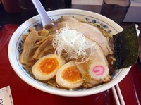 「特製中華そば ¥900」@武蔵村山大勝軒の写真