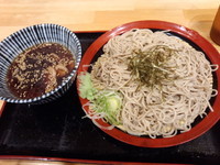 「鴨せいろ490円」@笠丸そば 御徒町店の写真