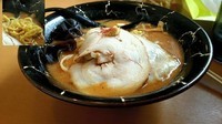 「オロチョンラーメン大盛り=950円」@札幌らーめん大地 上尾店の写真