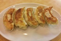 「ギョーザ（5個） \380」@中華料理 明華の写真