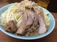 「ラーメン ヤサイニンニクアブラカラメ」@ラーメン二郎 池袋東口店の写真