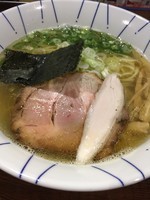 「煮干そば（塩） 【¥720】」@二代目 むじゃきの写真