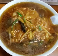 「黄龍メン　750円」@中華料理 黄龍の写真