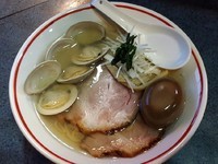 「特製塩そば950円」@とものもとの写真