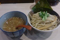 「濃厚煮干つけ麺」@麺場 風天の写真