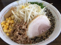 「辛味噌ラーメン850円」@ラーメン大大の写真