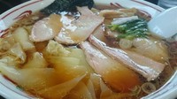「チャーシューワンタン麺 醤油」@とら食堂 松戸分店の写真