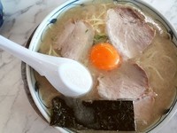 「玉子ラーメン」@らーめん もとむらの写真