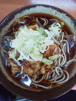 「いかげそそば\400」@六文そば 須田町店の写真