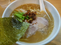 「らーめん（味噌）」@麺屋 ゆうなぎの写真