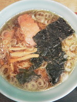 「ラーメン\490」@めん処 おばたの写真