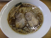 「ラーメン（600円）」@タンポポの写真