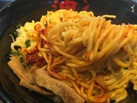 「油そば W」@東京油組総本店 大宮組の写真