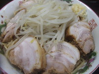 「汁なし＋豚増し　７００円＋１００円」@やらかし亭の写真