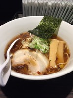 「ラーメン(あっさり)」@京鰹節つけ麺 愛宕 ATAGOの写真