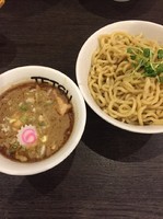 「味玉つけ麺 大盛り」@つけめんTETSU 六本木ヒルズ店の写真