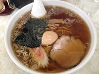 「中華そば (少なめ)」@弘前軒の写真