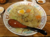 「チャンポン麺」@豚吉 本店の写真