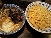 「【限定】niboshit (煮干しつけめん)」@狼煙 〜NOROSHI〜の写真