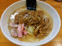 「あんかけ味噌ラーメン」@麺屋 永太の写真