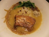 「鶏そば（塩）（750円）」@國分ラーメン食堂の写真