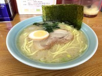 「塩ラーメン・麺カタメ」@壱丸家の写真