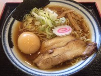 「特製地産醤油ラーメン（９８０円）」@茨城大勝軒の写真