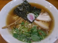 「煮干醤油そば」@麺や百日紅の写真