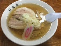 「ラーメン」@青竹手打ちラーメン 日向屋の写真