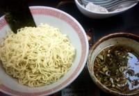 「つけめん¥630と追加でつけめん用具¥120」@ラーメン大至の写真