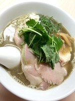 「【数量限定】煮干しそば濃い目￥730」@中華そば よしかわの写真