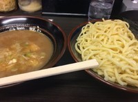 「つけ麺」@豚とことんの写真
