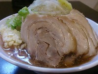 「小ラーメン豚入り」@豚星。の写真