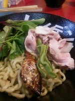 「【限定】フォアグラと白トリュフとバターのまぜそば980円」@ハイデン.コッコFACTORYサマンサ・タマサの写真