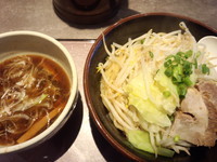 「温野菜つけ麺　クーポン600円」@麺処 湊生の写真