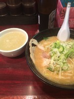 「味噌ラーメン」@こってりらーめん なりたけ TOKYOの写真