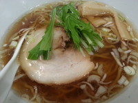 「醤油らーめん６５０円」@めん屋そらの写真