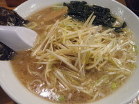「ネギラーメン720円」@ラーメンショップ椿 二本松店の写真