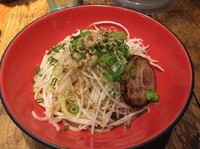 「二郎風油そば¥820」@麺屋 政宗の写真