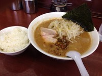 「味噌ラーメン 900円」@らーめん ぎょうてん屋 東名厚木店の写真