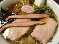 「ワンタンメン770円」@手打ら〜めん 雅の写真