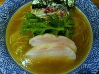 「【限定】カニ塩ラーメン （150420）」@ラーメン燈郎の写真