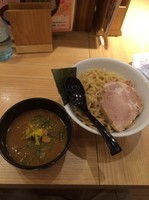 「つけ麺760円」@ラーメン春樹 笹塚店の写真