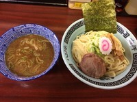 「つけ麺640円（250g）」@東池袋大勝軒 新化家の写真