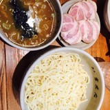 味玉つけ麺+チャーシュー