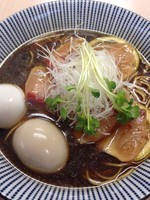 「【ゲリラ】鰤といりこの中華そば」@中華そば よしかわの写真