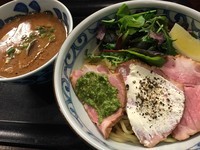 「「medeterranea〜地中海の香り〜」（１０００円）」@らー麺屋 バリバリジョニーの写真