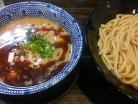「エビつけ麺」@麺堂 稲葉 Kuki styleの写真