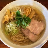 「【限定】鯛煮干し￥700円(チャーシュー増量サービスCP)」@麺や 松辰の写真