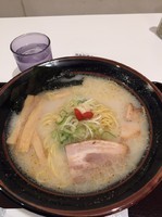 「塩ラーメン（850円）」@波飛沫 本店の写真